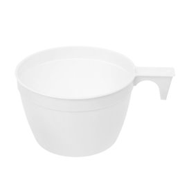 Reusable Cup PP White 90ml (50 Units) 
