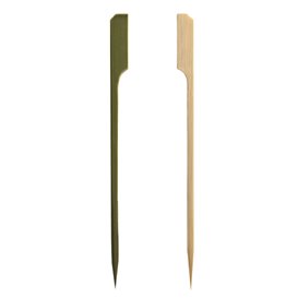 Natural Bamboo Golf Food Picks 18cm (10.000 Units)  