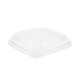 Lid for Tasting Bowl PS Transparent 7,5x7,5cm (100 Units)