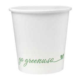 Paper Cup White 4Oz/120ml Ø6,2cm (50 Units)