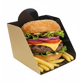 Cardboard Hamburger Spoon 12x12x10cm (600 Units)