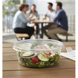 Lid for terrine PP Round Ø12cm (50 Units)