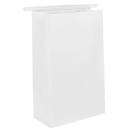 SOS Kraft Bag with Closure 15+7x23cm (1000 Uds)