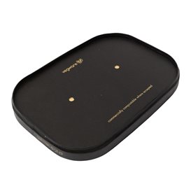 Container lid Cardboard Rectangular 17,3x12,1cm (25 Units)