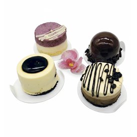 Mini Tasting Plate Durable Suiit "White" (240 Units)