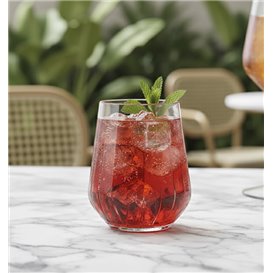 Durable Reusable Cup "Kaleido" Tritan 390 ml (6 Units)