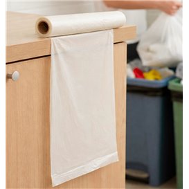 Roll of "Classic" 100% Bio-Compostable Bags 52x28cm 22µ (1200 Units)