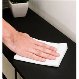 Disposable Spunlace Towel for Manicure White 20x30cm 50g/m² (100 Units)