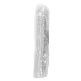 Dome Lid with Hole PET Crystal Ø9,4cm (100 Units)  