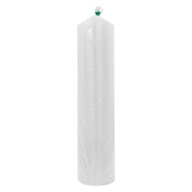 Lid PET Crystal Flat Ø9,4cm (100 Units)  