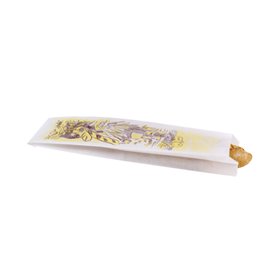 Paper Food Bag "Siega" 12+6x50cm (250 Units)  