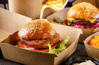Containers for Burgers
