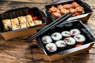 Containers for Oriental Food 