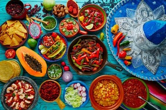 Containers for Mexican Food